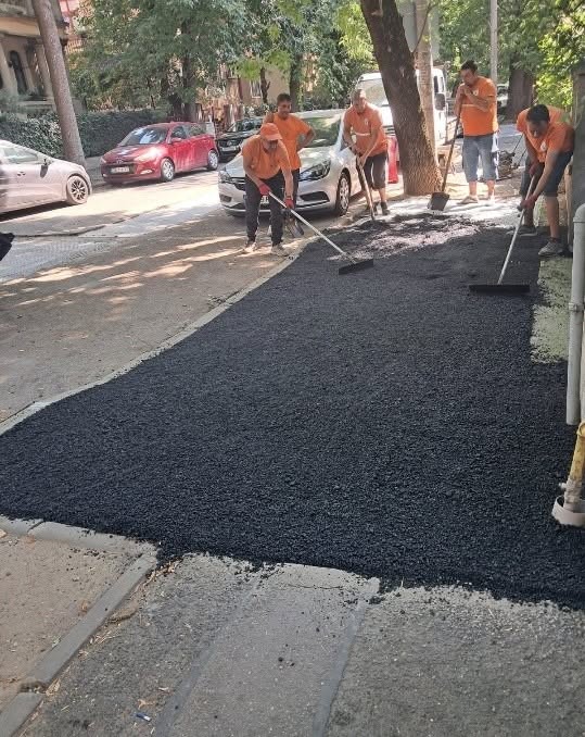 INFRASTRUCTURĂ SECTOR 5, DIN NOU ÎN TEREN! LUCRĂRI FINALIZATE PE STRADA DR. LOUIS PASTEUR