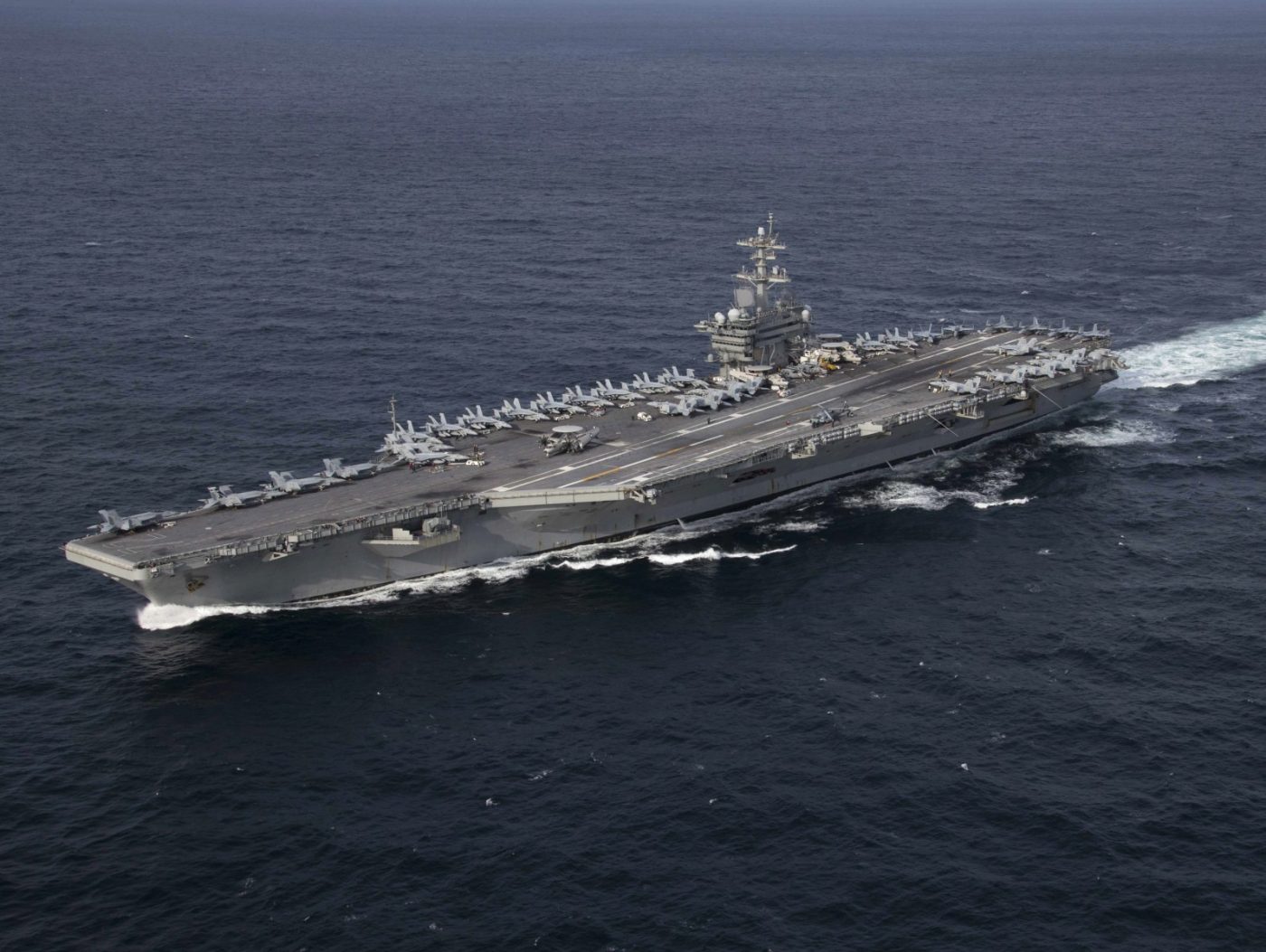Portavionul USS Lincoln va acosta în Thailanda săptămâna viitoare pentru „odihnă şi recuperare”