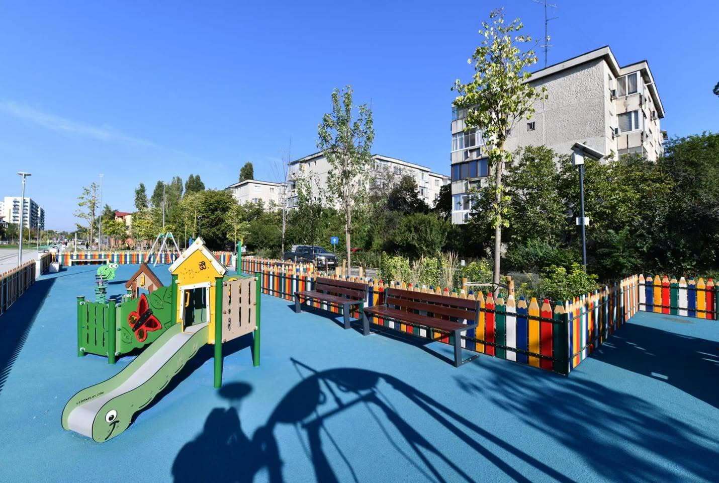 FOTO | De la fostă cale ferată industrială la parc cu micro-pădure și piste de biciclete. Un nou tronson din Parcul Liniei, inaugurat în Sectorul 6