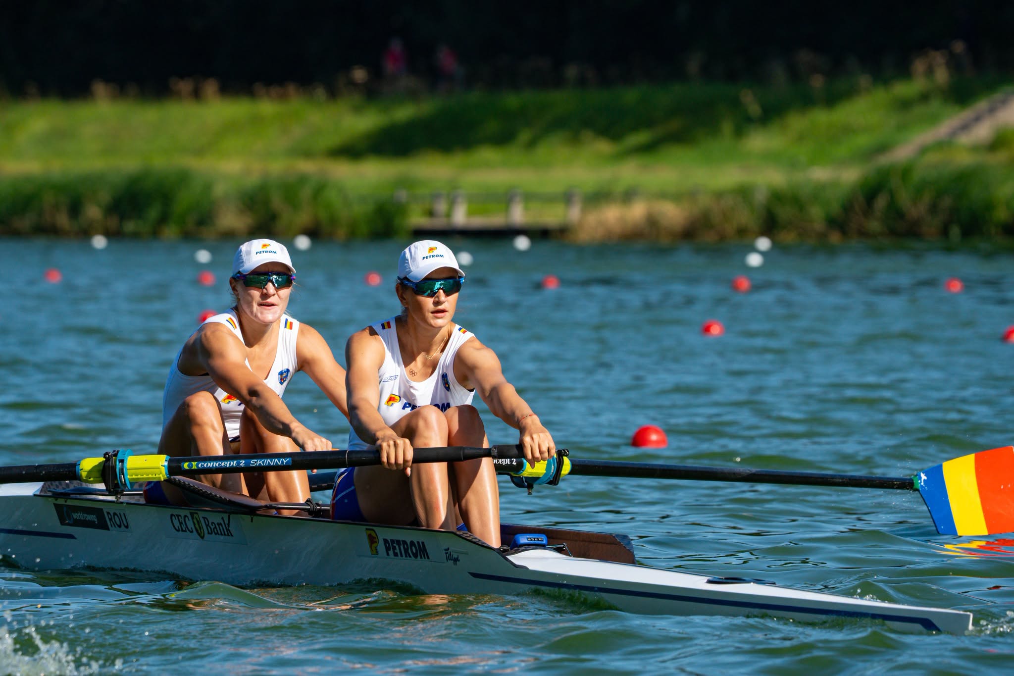 Simona Radiș și Adriana Adam, medalie de AUR la Campionatele Mondiale de Canotaj Amsterdam 2026