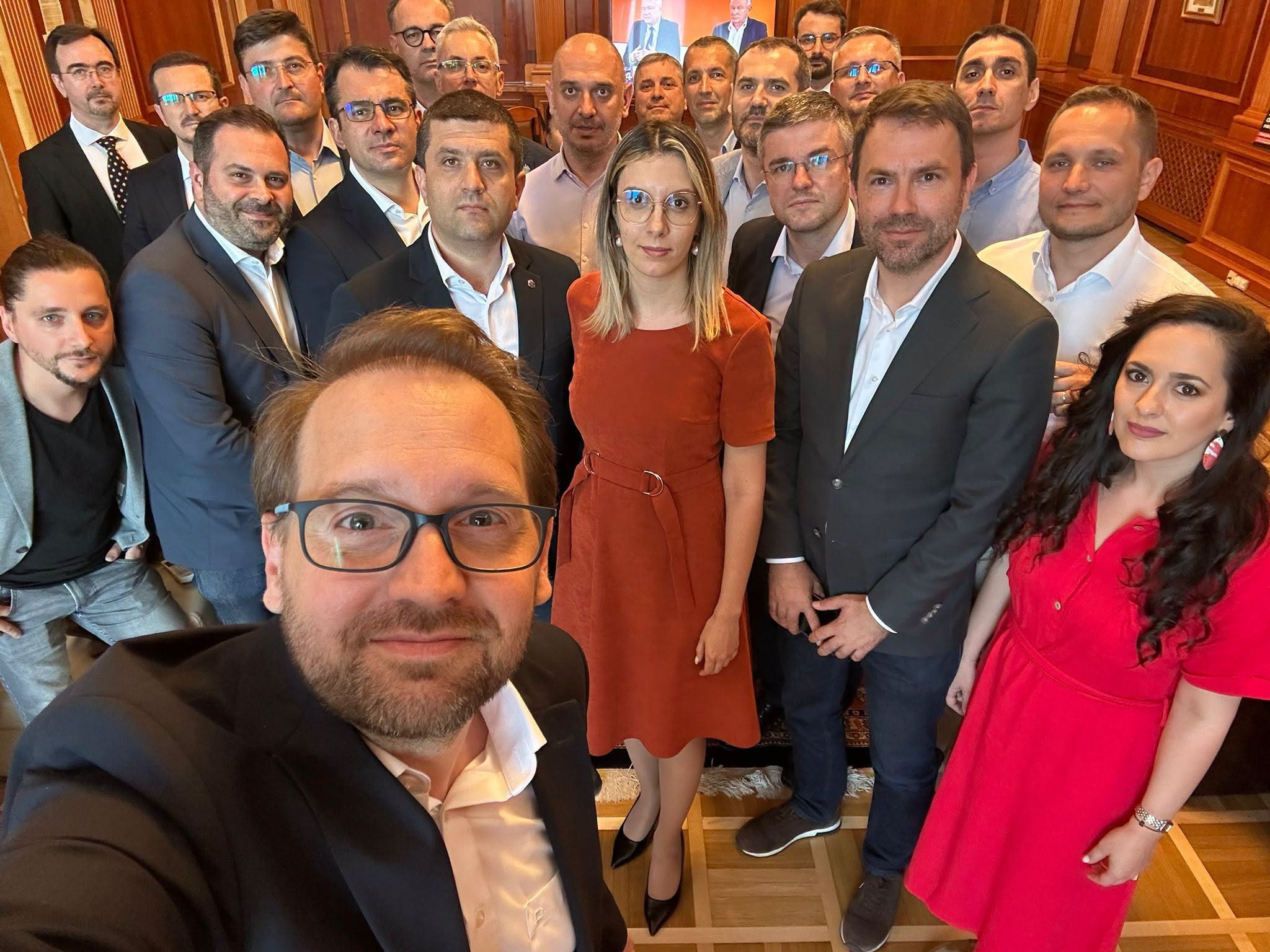 Dominic Fritz, despre ce va face după pierderea mandatului de primar al Timișoarei: Rămân președintele USR. Mă voi bate în continuare cu caracatița care de 36 de ani sufocă România