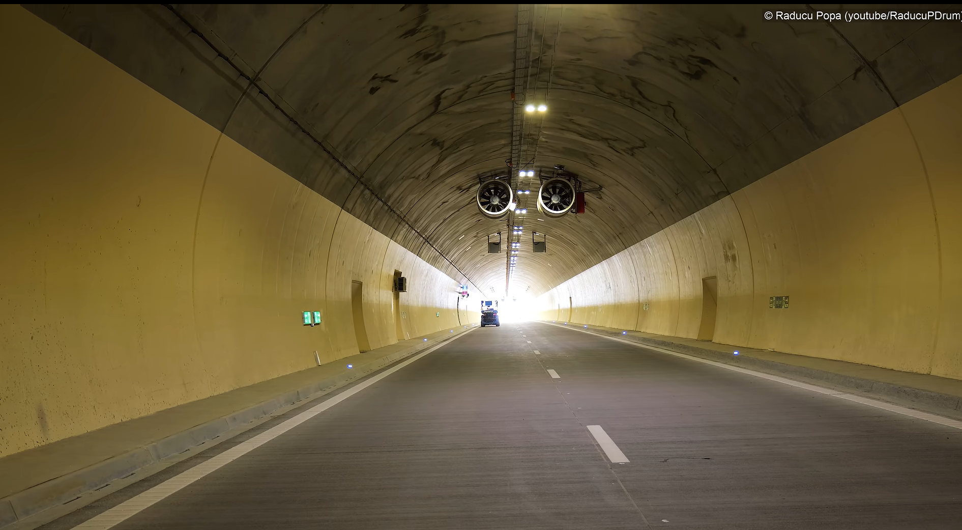 VIDEO | Autostrada Sibiu – Pitești: Primul tunel de autostradă din România este aproape finalizat. Cele mai recente imagini