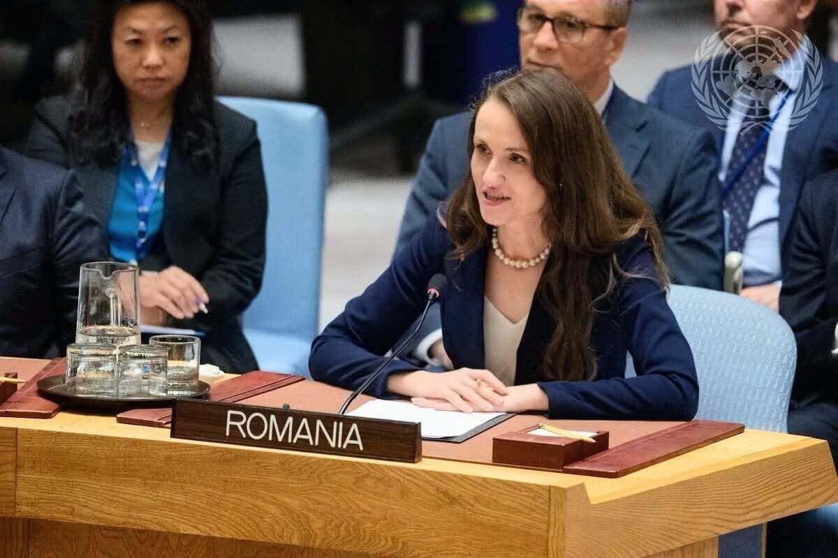 Oana Țoiu, la New York: România își propune să consolideze cooperarea în Europa Centrală, de Est și de Sud-Est
