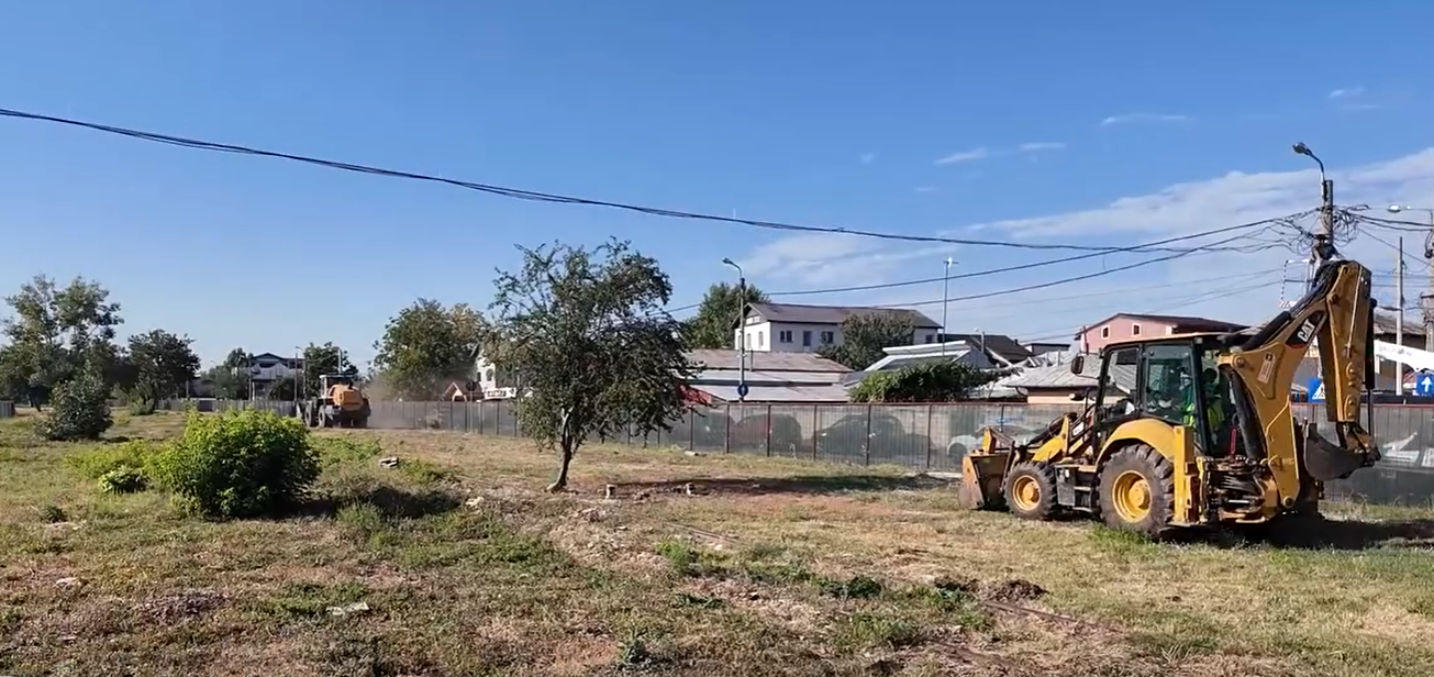 VIDEO | Începe amenajarea Parcului Șinei din Sectorul 5. Cum va fi transformată zona în următoarele 12 luni
