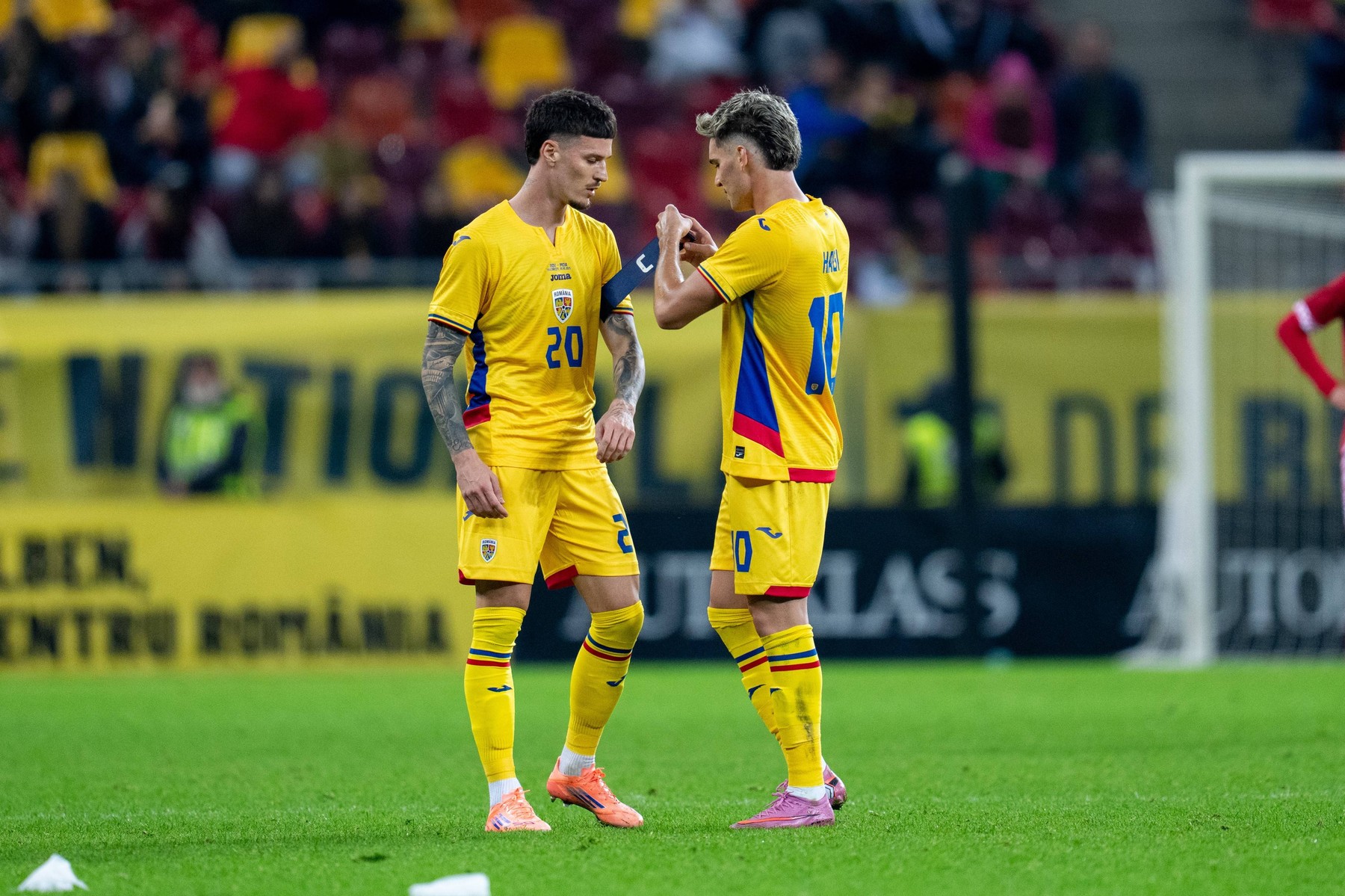 LIVE | Suedia – România, primul meci oficial al lui Hagi de la revenire: Echipele de start