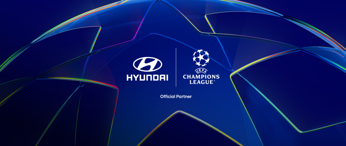 Hyundai Motor Company devine partenerul auto oficial al UEFA Champions League