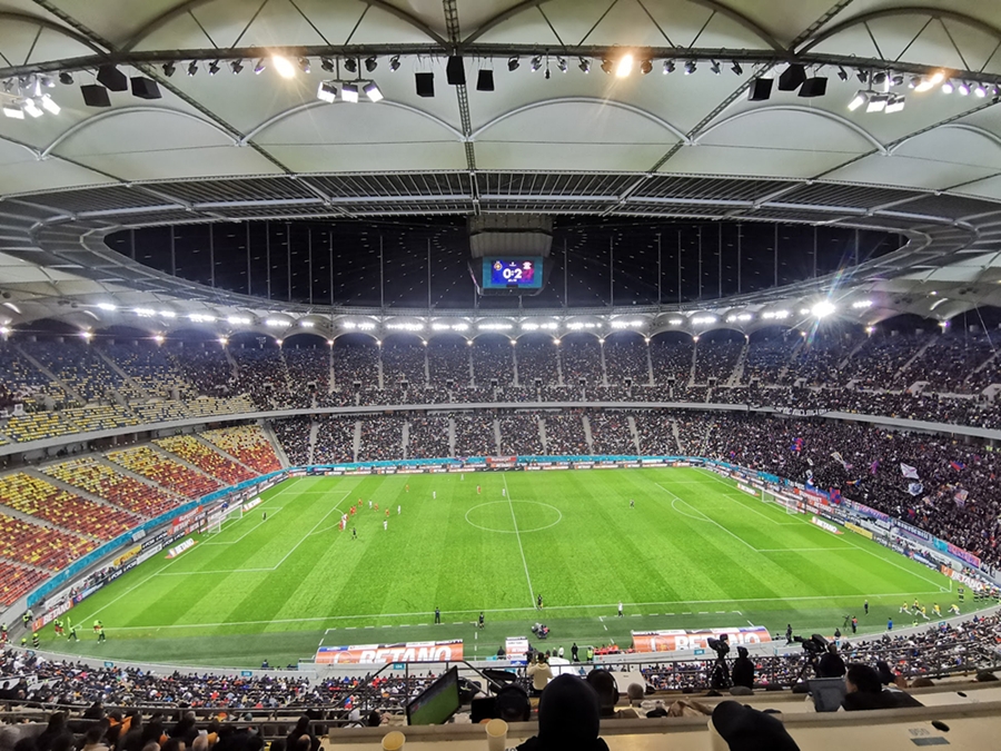 Finala Europa League revine la București, pe Arena Națională, cu ocazia ediției din 2028