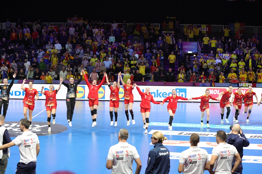 România obține bronzul european la handbal feminin după finala cu Ungaria