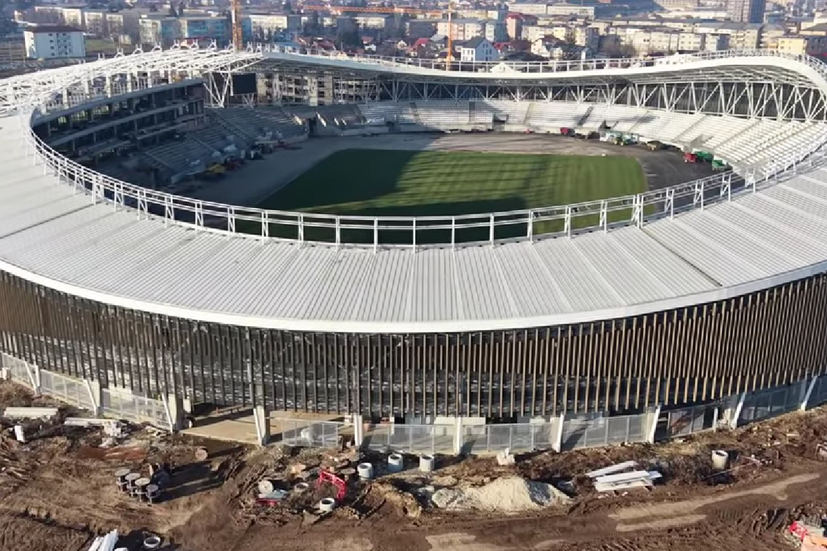 Dâmbovița Arena ar putea găzdui competiții de atletism în aer liber din 2027 / Investiție de 270 de milioane de lei