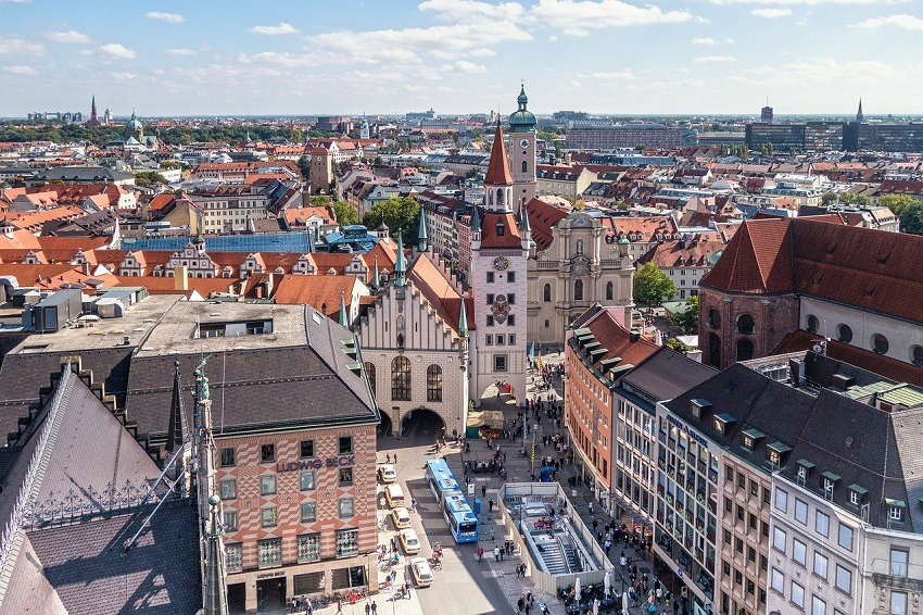 Germania alege orașul München pentru candidatura la Jocurile Olimpice din 2036, 2040 sau 2044