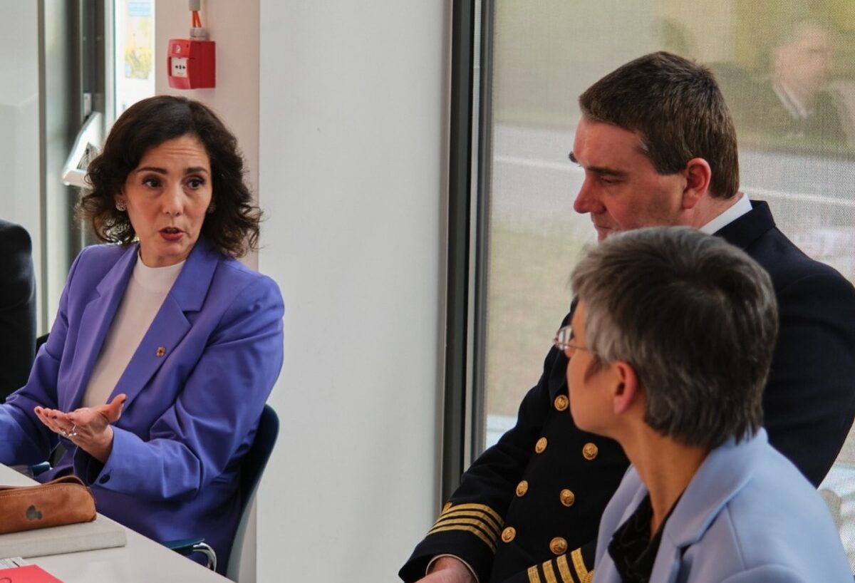 Comisarul european Hadja Lahbib: În ultimii 10 ani, România a răspuns apelurilor de ajutor în aproape 50 de cazuri