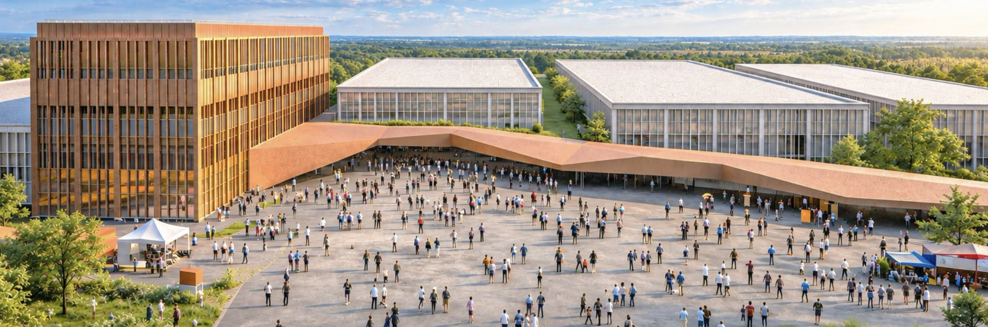 Cluj: Consiliul Județean vrea centru de conferințe și congrese în apropierea aeroportului/ Șapte oferte depuse pentru proiectare