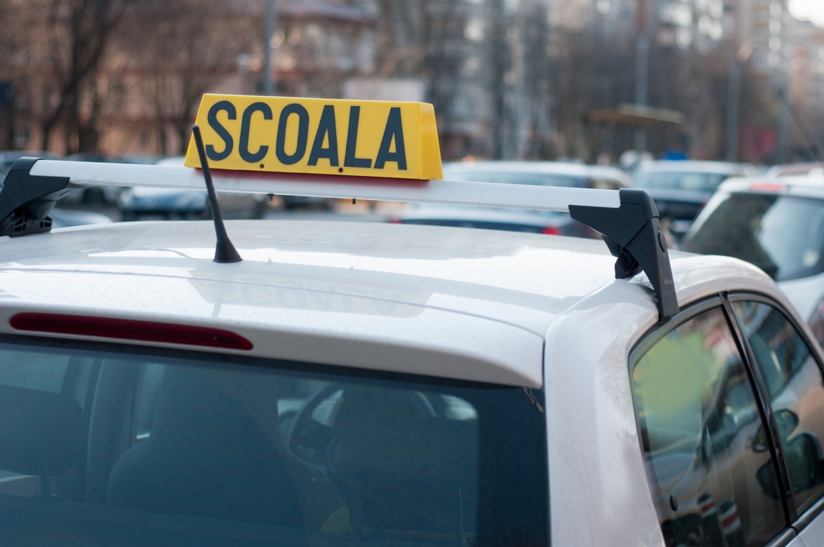 Instructor auto, prins băut în timp ce o elevă conducea mașina / Amendă de 2.000 de lei