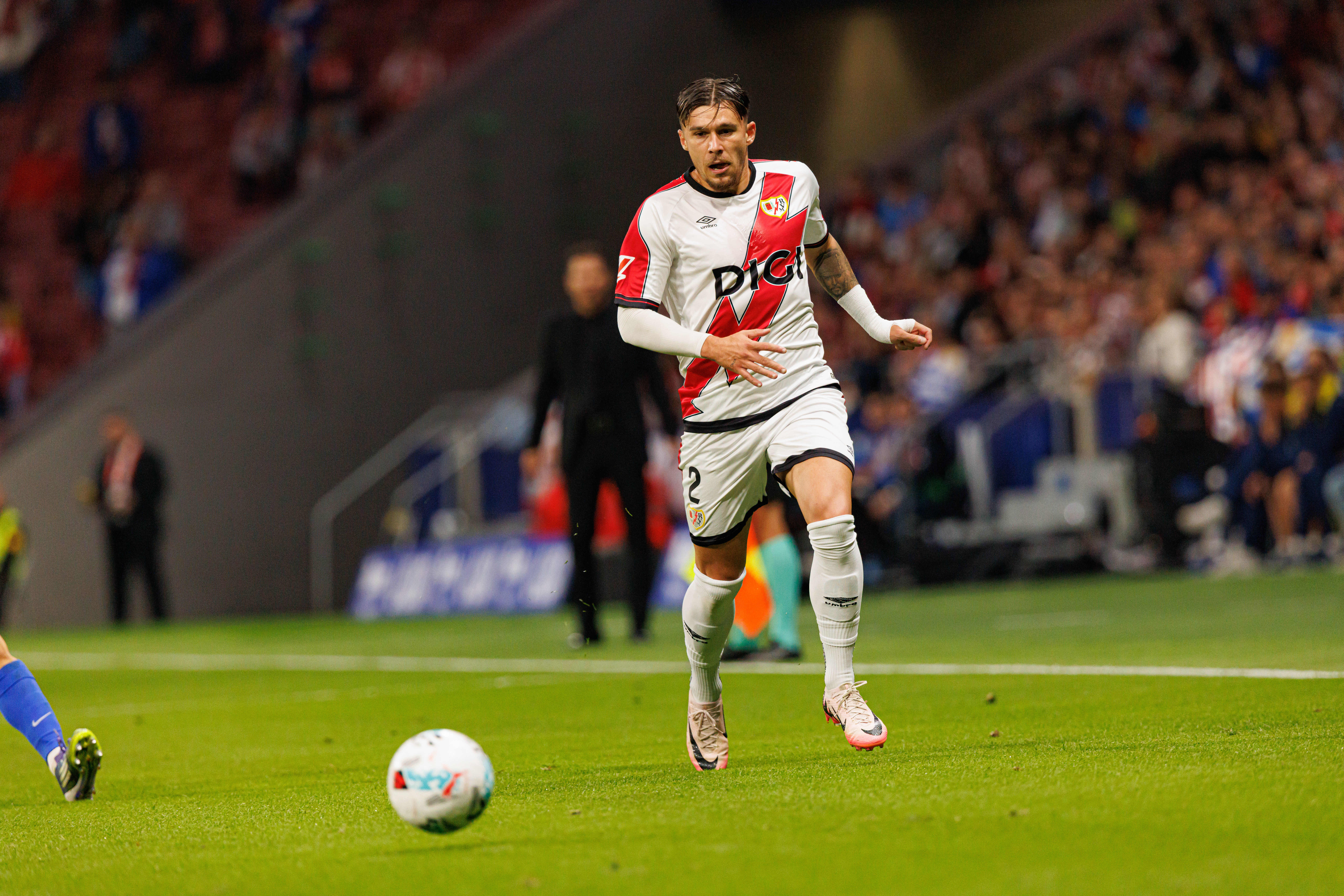 Andrei Rațiu, gol superb pentru Rayo Vallecano în victoria cu Racing Santander, scor 3-2