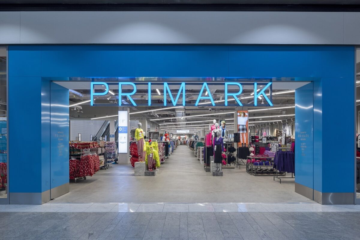 Primark a inaugurat primul magazin din regiunea Moldovei la Iași, în Palas Mall