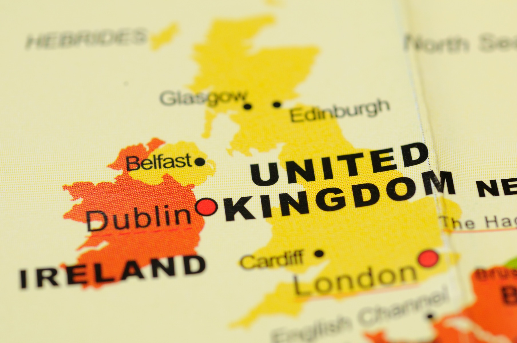 Trump spune că și-ar dori „foarte mult” reunificarea Irlandei: „Se va întâmpla în cele din urmă”