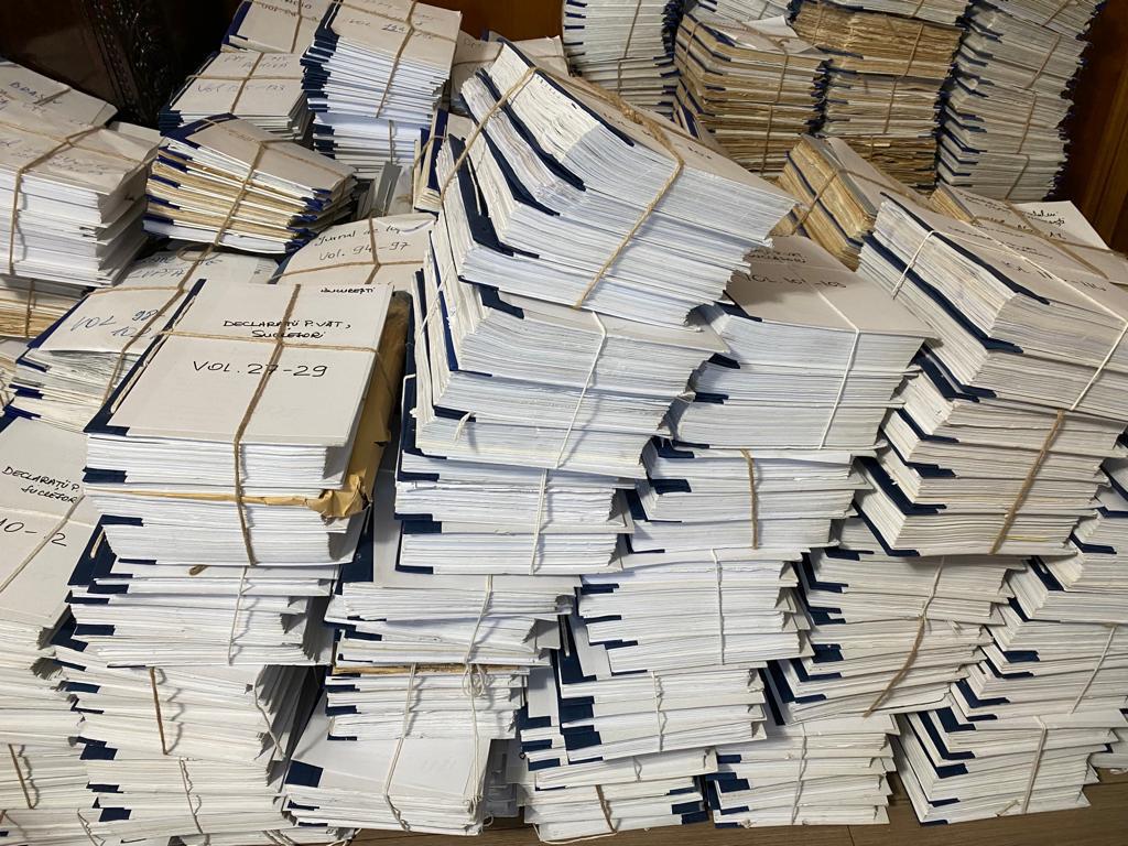 Schimbare importantă în instanțe, din 15 septembrie. Dosarele vor fi repartizate și în funcție de capacitatea de procesare a cauzelor