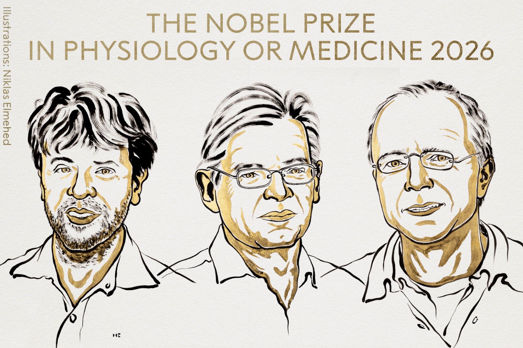 Nobel 2026/Karl Deisseroth, Peter Hegemann şi Georg Nagel, laureaţii Premiului Nobel pentru Medicină