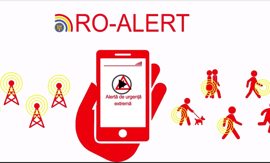 Alertă aeriană în județul Tulcea / Mesaj Ro-Alert privind posibile drone
