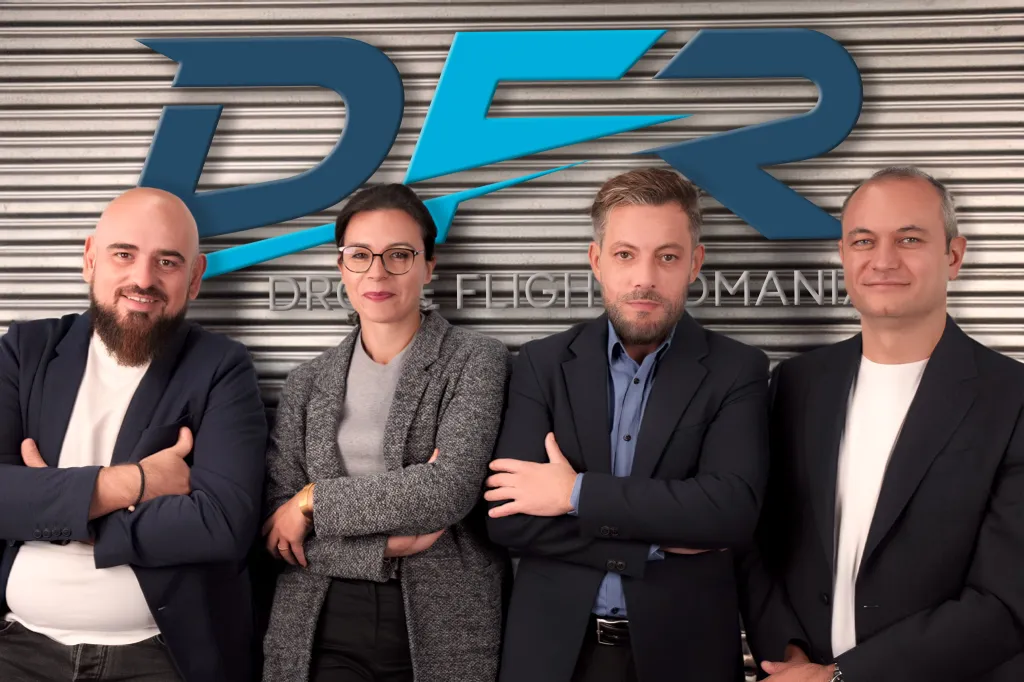 Antreprenor român și parteneri olandezi lansează o afacere cu drone operate de la distanță. Investiții de până la 1 milion EUR în primul an