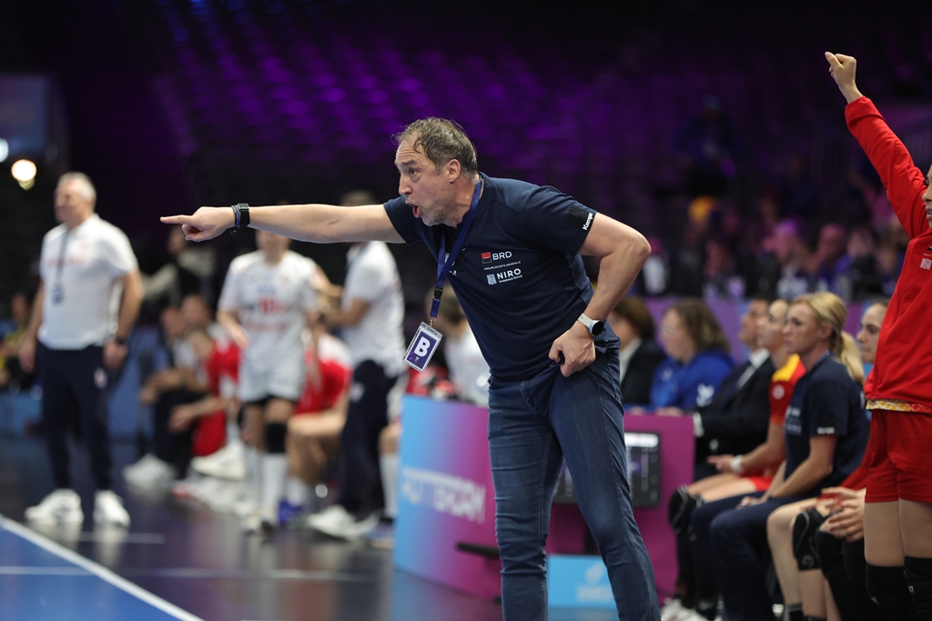 Lotul lărgit al României pentru CE de handbal feminin din 2026
