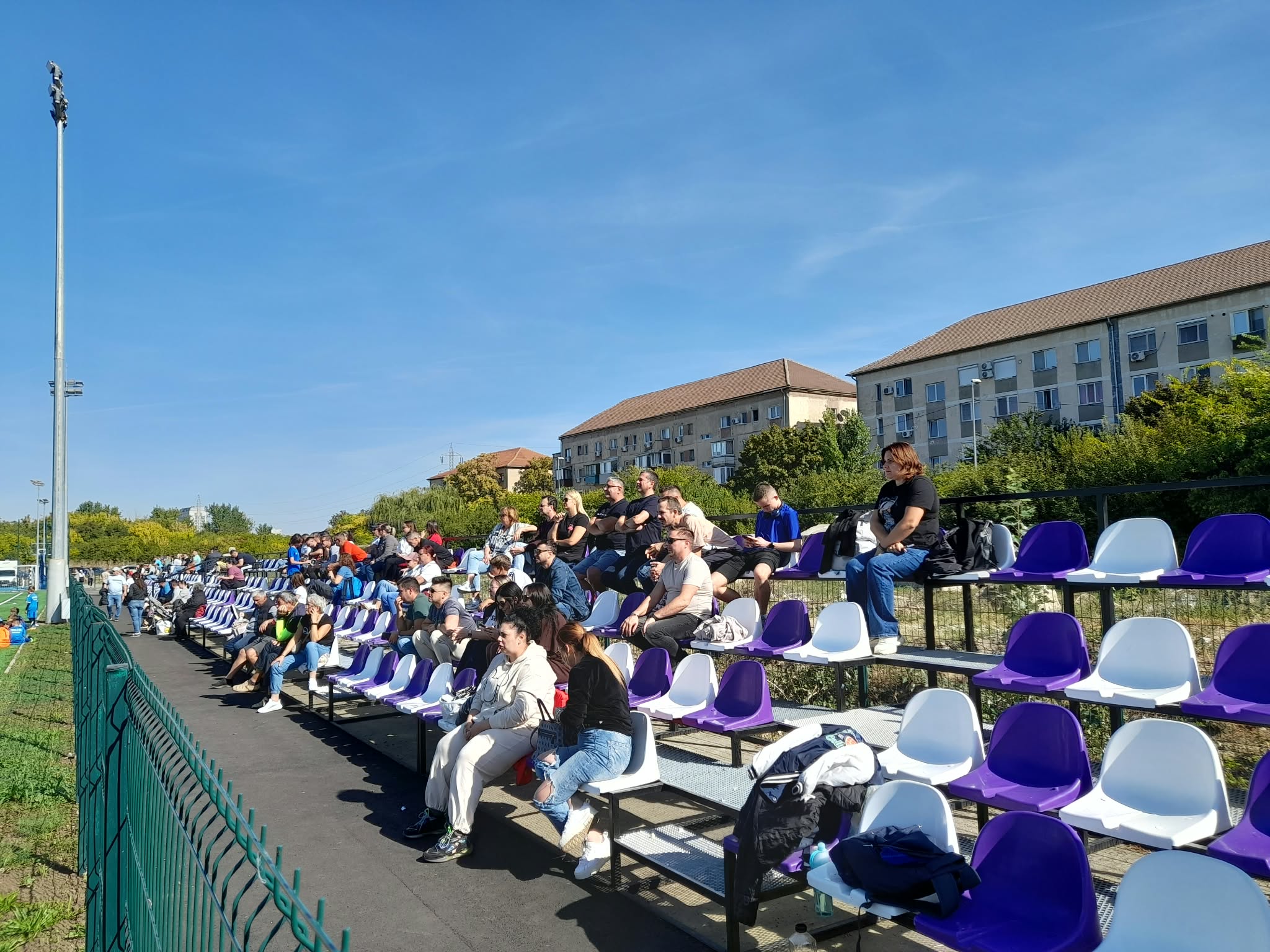 Baza sportive „Costică Rădulescu” din Timișoara, inaugurată oficial / Un proiect început în 2021 de CNI și finalizat după multiple blocaje