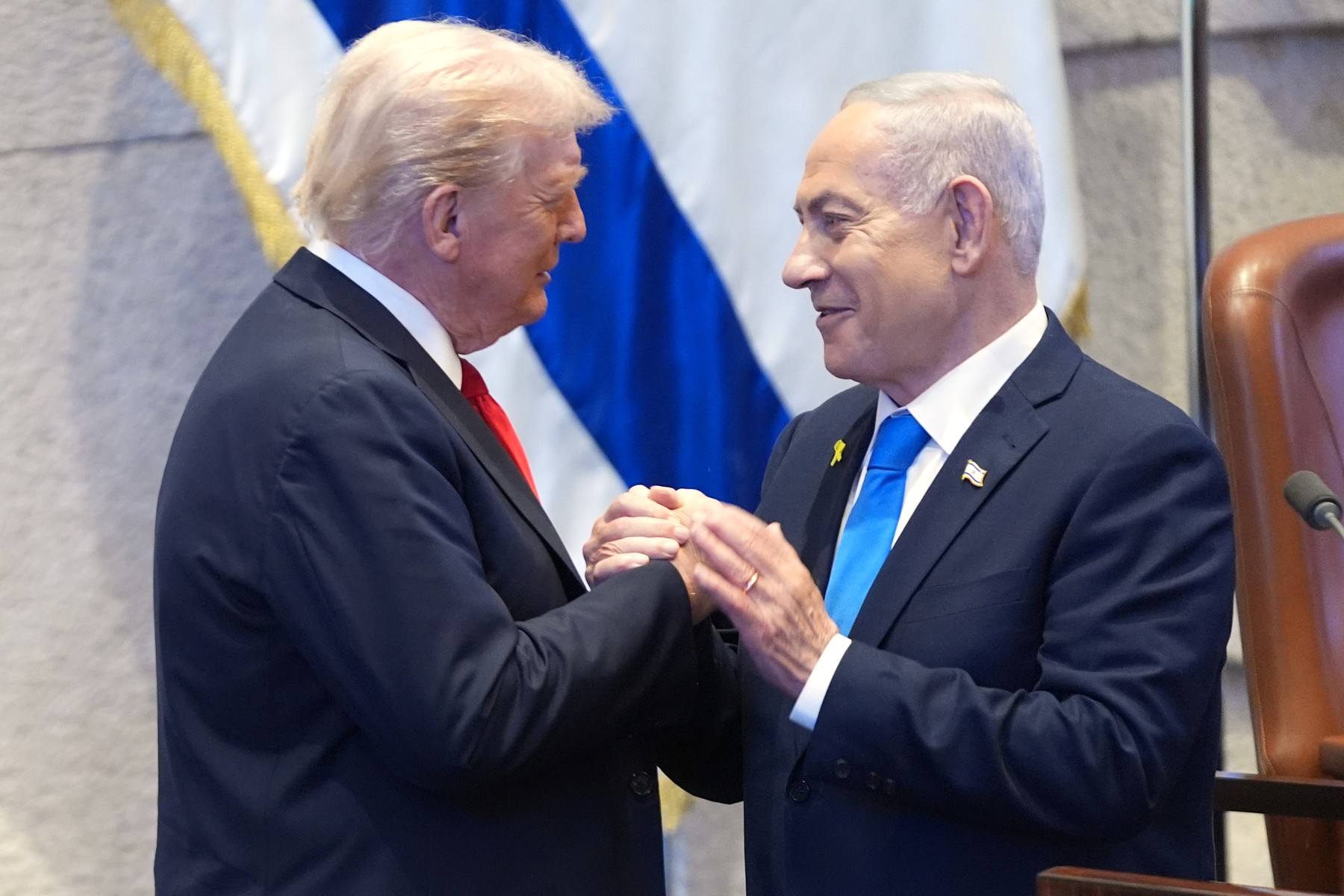 Donald Trump și-a anunțat sprijinul pentru Benjamin Netanyahu în alegerile din Israel: „Un mare premier de război”