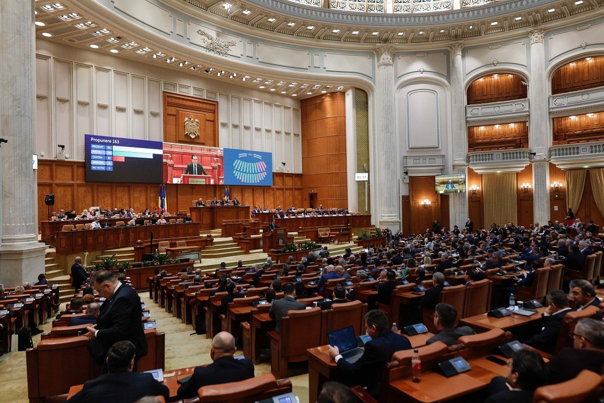 VIDEO | Guvernul Luca Niculescu, format majoritar din miniștri PSD, la vot în Parlament