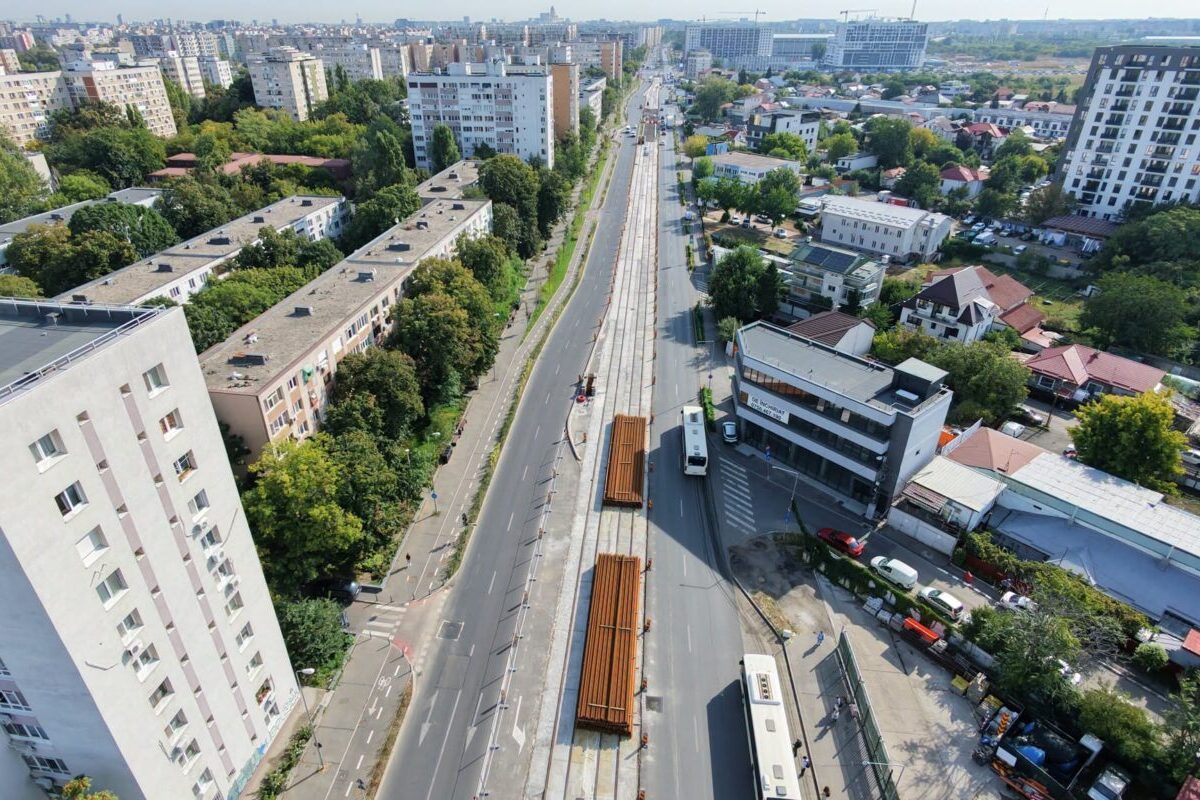 FOTO | Prelungirea Ghencea: Când vor fi finalizate lucrările pe fiecare tronson / Anunțul Primăriei București