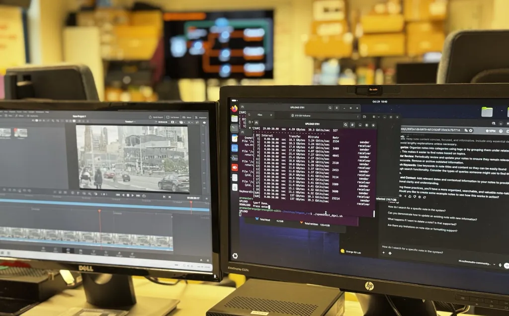 Conectivitatea de 50Gbps prin fibră optică, testată pentru prima dată în România, la Politehnica București
