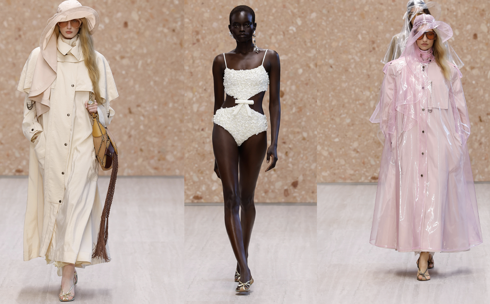 Chloé primăvară-vară 2027 la Paris Fashion Week: Romantismul anilor ’70 revine într-o garderobă construită pentru femeia de astăzi
